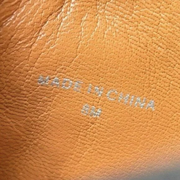 10 Crosby Derek Lam Black Patent Leather Gordon Oxford Shoe 8 - Picture 7 of 7